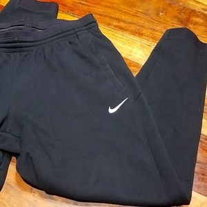 Nike Slim joggers Size Large